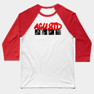 agust d Baseball T-Shirt